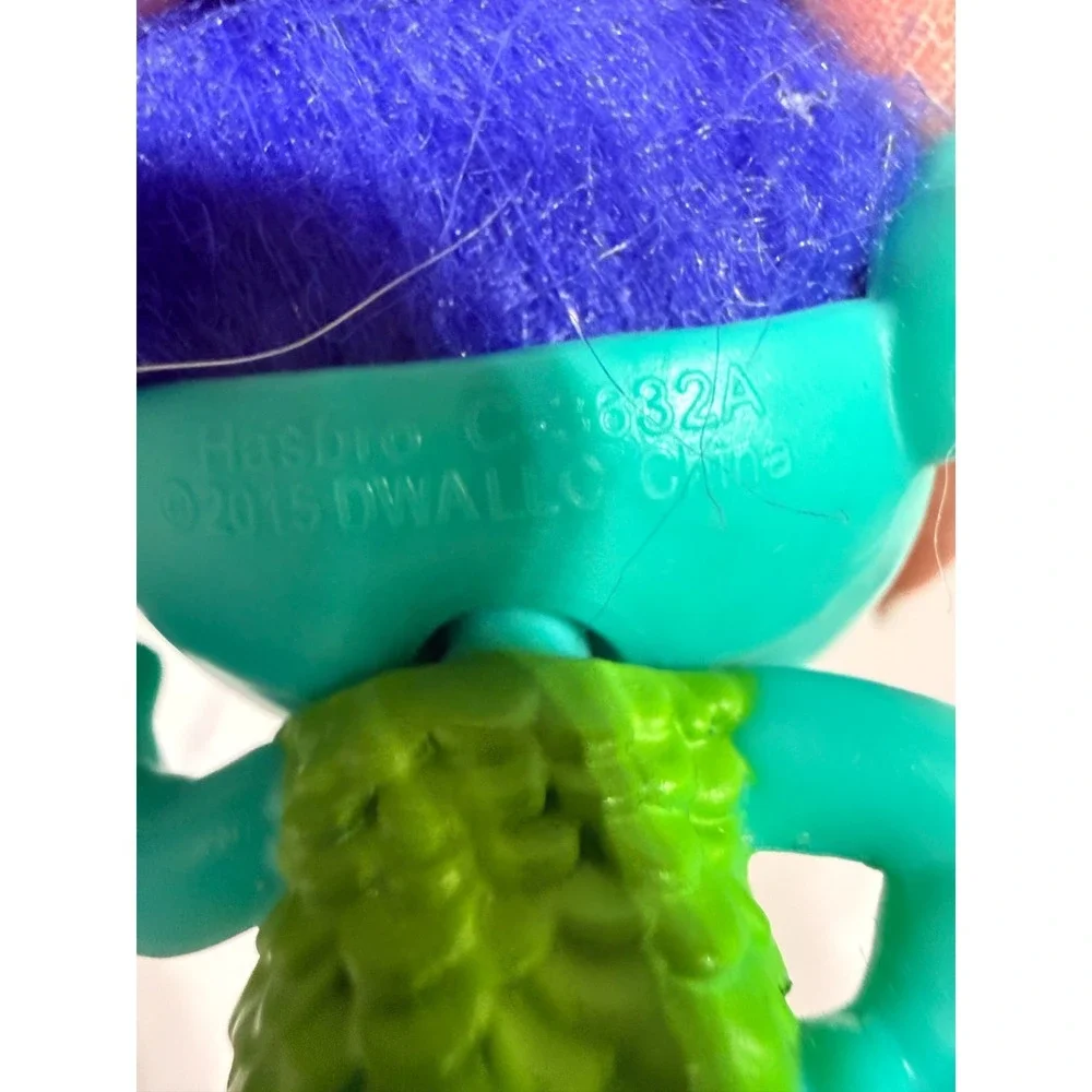DREAMWORKS Troll - Branch Figure‎ - Blue Hair - Hasbro 2015